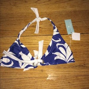 NWT Island company halter bikini